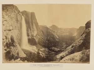 [Das obere Yosemite-Tal. Blick vom Eagle Point Trail.] von Carleton Watkins