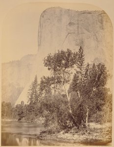 Tutucanula - El Capitan 3600 ft. Yo Semite von Carleton Watkins