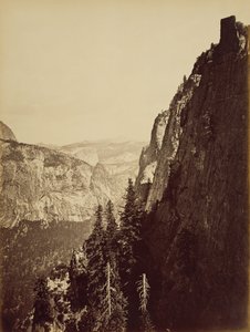 [Blick vom Moran Point] von Carleton Watkins