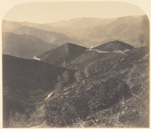 Blick vom Mt. Josephine, nach Norden von Carleton Watkins