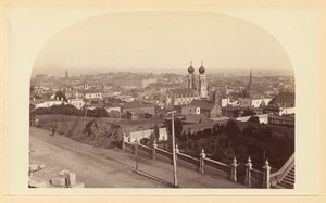 Blick von der Residenz von Chas. Crocker nach Osten von Carleton Watkins