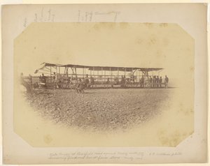 Yolo-Buggy in Plainfield von Carleton Watkins