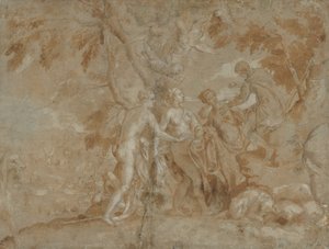 Das Urteil des Paris von Carletto Caliari