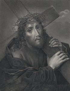 Ecce Homo (Gravur) von Carlo (after) Dolci