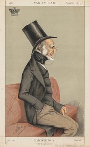 Vanity Fair: Staatsmann Nr. 81 Die letzte Generation, 1871