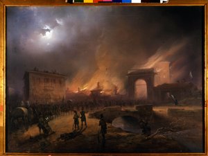 Risorgimento: Die Fünf Tage von Mailand (Cinque giornate di Milano) (18.-22. März 1848): Dies ist eine der ersten Episoden der Revolutionen von 1848 (Teil des Ersten Italienischen Unabhängigkeitskrieges), die den Aufstand der Mailänder Bevölkerung sah