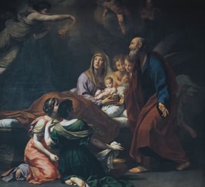 Geburt der Maria von Carlo Cignani