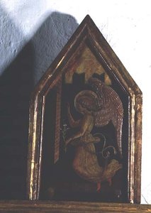Erzengel Gabriel (Detail)