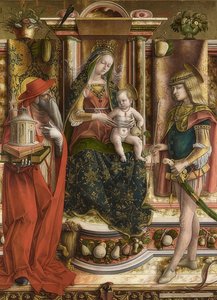 La Madonna della Rondine (Madonna mit der Schwalbe)