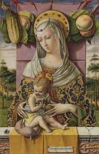 Madonna mit Kind, ca. 1480