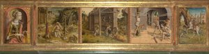Predella der Madonna della Rondine, nach 1490