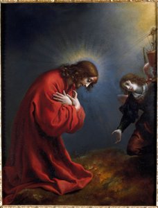 Christus im Garten der Oliven
