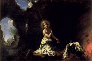 Der reuige St. Dominikus