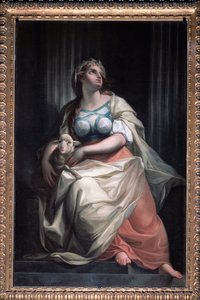 Allegorie der dreizehn Werte der Republik: die Sanftmut (nach 1783) von Carlo Giuseppe Ratti
