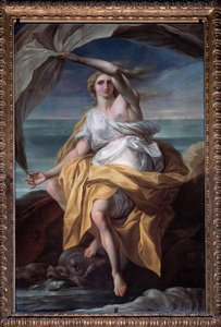 Allegorie der dreizehn Werte der Republik: die Navigation