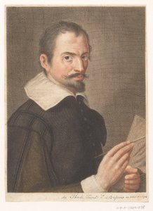 Porträt des Künstlers Francesco Bassano II (Porträts von Künstlern) von Carlo Gregori