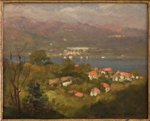 Landschaft in der Lombardei, September 1921