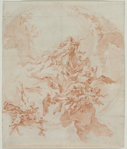 Mariä Himmelfahrt, ca. 1754
