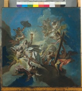 Der Triumph des Glaubens von Carlo Innocenzo Carloni
