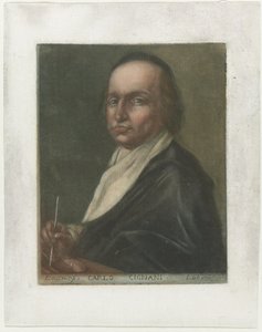 Porträt des Künstlers Carlo Cignani