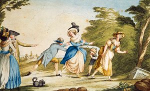 Toskanisches Spiel Beccalaglio von Carlo Lasinio