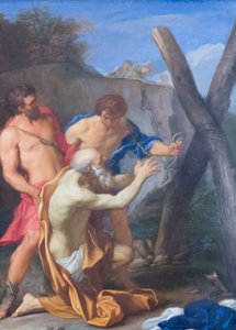Martyrium des hl. Andreas von Carlo Maratta or Maratti