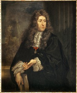 Porträt von Andre Le Notre (1613-1700), Gestalter der Gärten des Königs