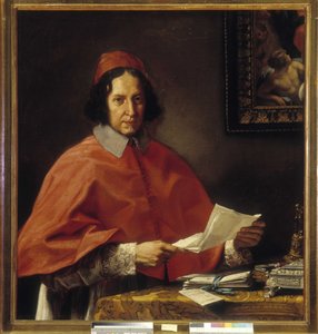 Porträt von Kardinal Alderano Cybo (1676-1689)