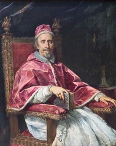 Porträt von Clemens IX.