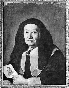 Porträt von Giovanna Garzoni von Carlo Maratta or Maratti