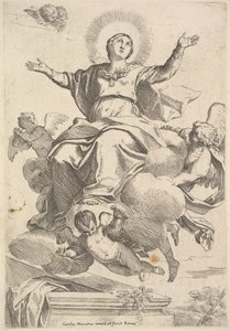 Mariä Himmelfahrt von Carlo Maratta or Maratti