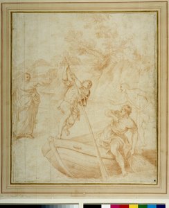 Die Berufung des Heiligen Petrus von Carlo Maratta or Maratti