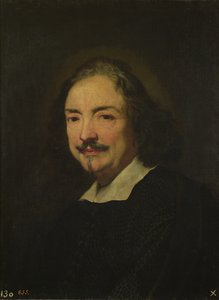 Der Maler Andrea Sacchi, nach Van Dyck, ca. 1660