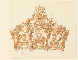 Ein Reliquiar für drei Schädel von Carlo Marchionni