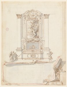 Entwurf für einen Altar