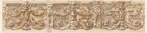 Entwurf für ein Fries, ca. 1770