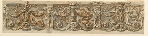 Entwurf für ein Fries, ca. 1770