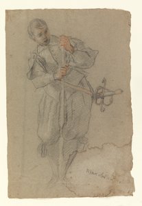 Soldat lädt seine Waffe von Carlo Marchionni