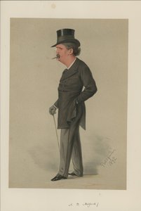 A B Mitford (Lord Redesdale) von Carlo Pellegrini