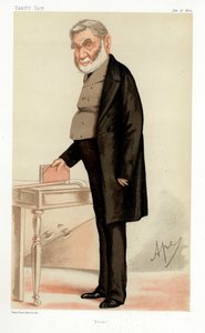 Anthony Panizzi, italienischer Bibliothekar, 1874