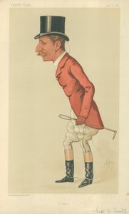 Captain Arthur Smith, Doggie, 6. Dezember 1884, Vanity Fair Karikatur