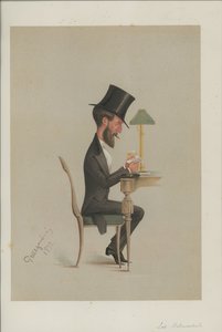 Earl Amherst (Lord Holmesdale) von Carlo Pellegrini
