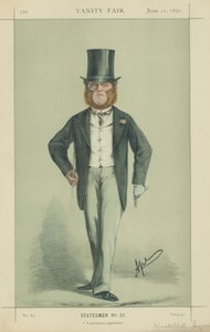 Edward Hugessen Knatchbull-Hugessen, Baron Brabourne von Carlo Pellegrini