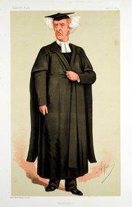 Henry George Liddell, britischer Gelehrter, 1875 von Carlo Pellegrini