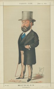 Mr Algernon Borthwick von Carlo Pellegrini