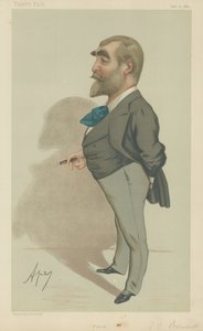 Mr Francis Burnard von Carlo Pellegrini