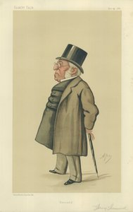 Mr. Henry Hansard von Carlo Pellegrini