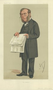 Herr James Johnstone von Carlo Pellegrini