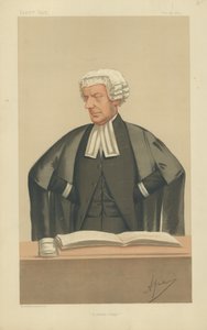 Herr John W Huddleston von Carlo Pellegrini