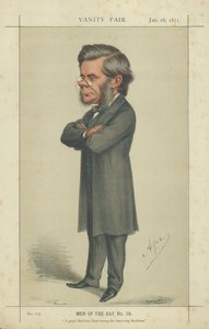 Mr. Thomas Huxley von Carlo Pellegrini